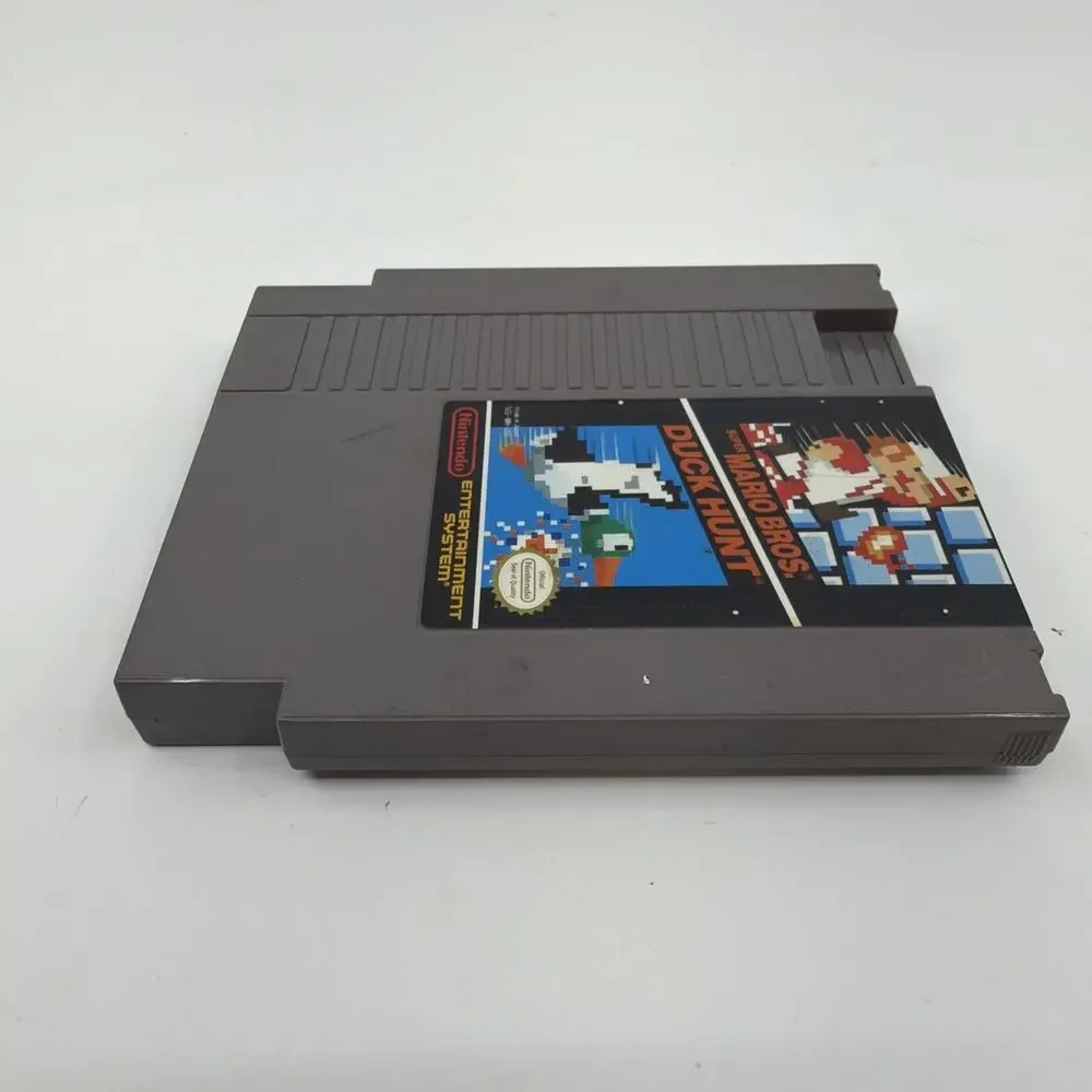 Super Mario Bros Duck Hunt Nintendo NES Game Cartridge Only Authentic Tested OEM